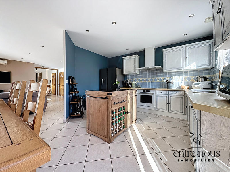 Maison - 128 m² - 5 pièces