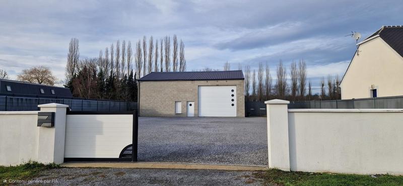 Maison - 168 m² - 1 pièce