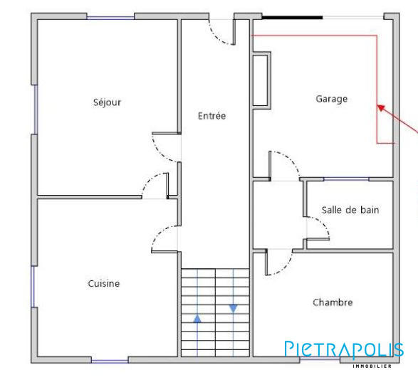 Maison ancienne - 270 m² - 8 pièces