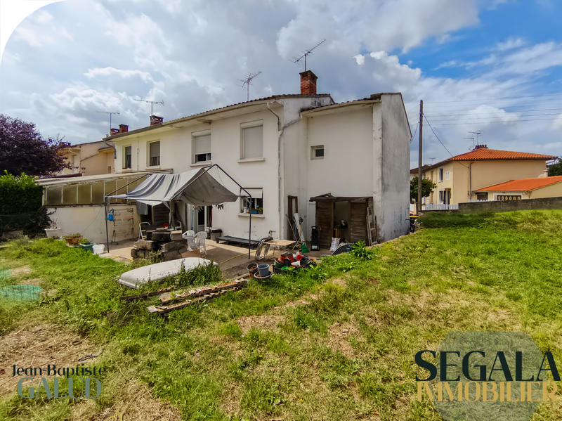 Maison - 106 m² - 5 pièces