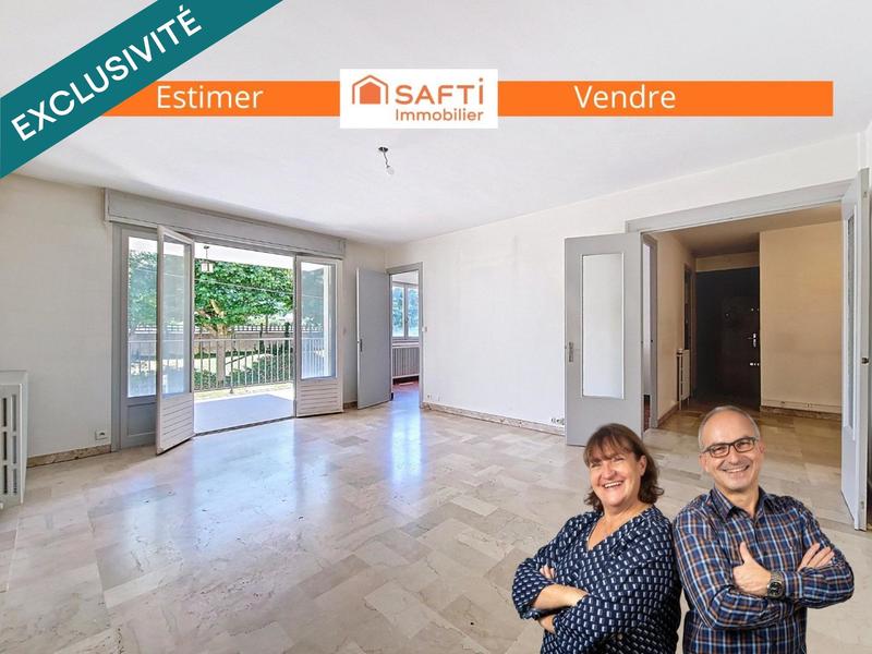 Appartement - 100 m² - 4 pièces