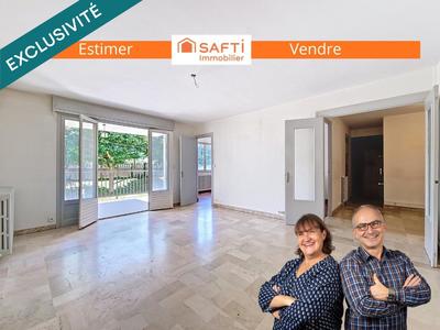 Appartement - 100 m² - 4 pièces