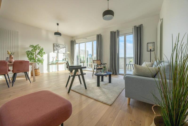 Duplex - 128 m² - 6 pièces