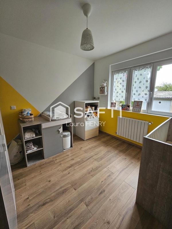 Maison - 135 m² - 6 pièces