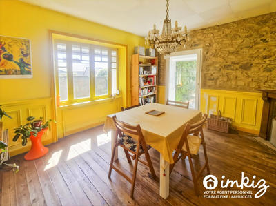 Maison - 88 m² - 5 pièces