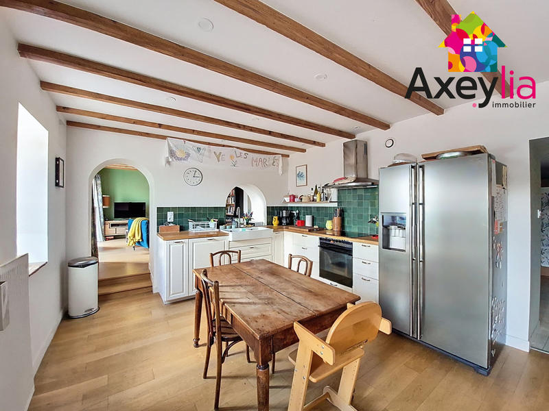 Maison - 144 m² - 5 pièces