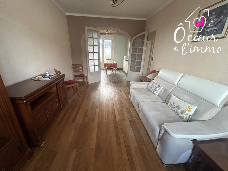 Maison - 62 m² - 4 pièces