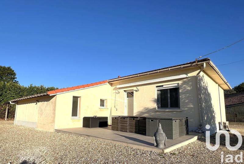 Maison - 113 m² - 4 pièces