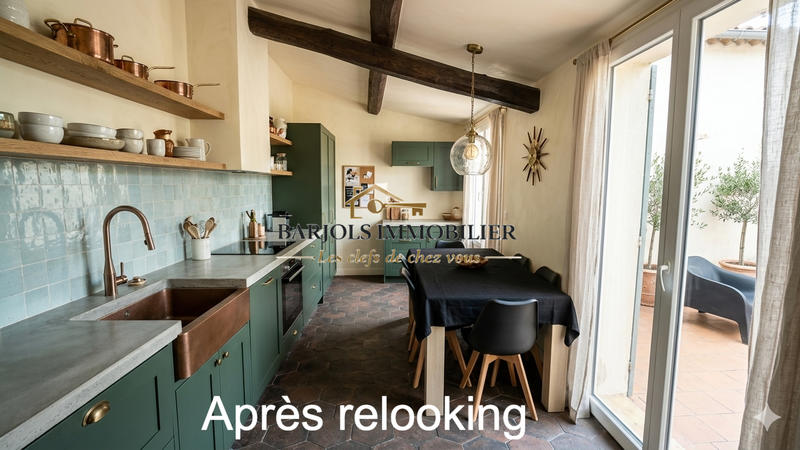 Maison - 80 m² - 4 pièces