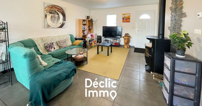 Maison - 92 m² - 4 pièces