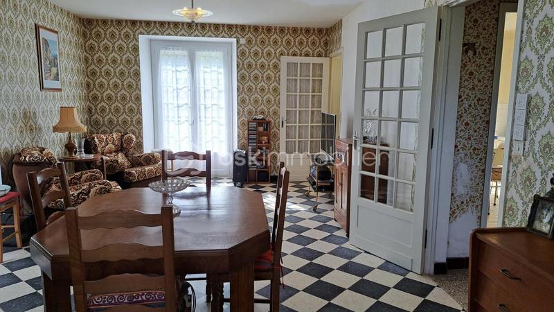 Corps de ferme - 80 m² - 4 pièces