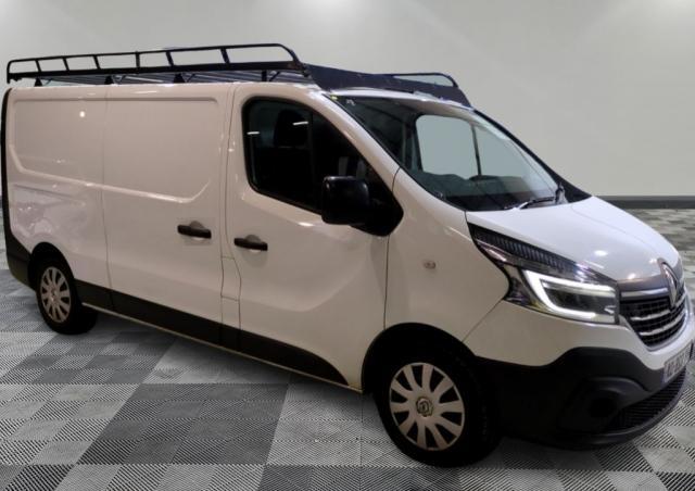 Renault Trafic Fourgon Fgn L2h1 1300 Kg Dci 120 Grand Confort