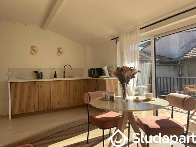 Appartement - 40 m² - 2 pièces