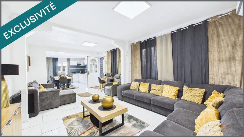 Maison - 90 m² - 4 pièces