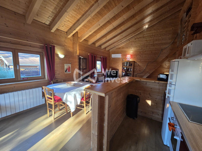 Châlet - 62 m² - 3 pièces