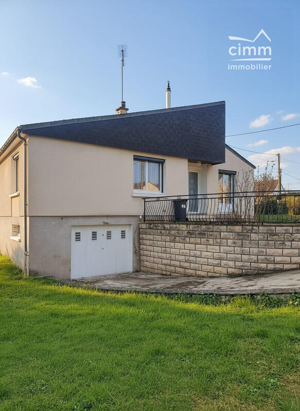 Maison - 78 m² - 3 pièces