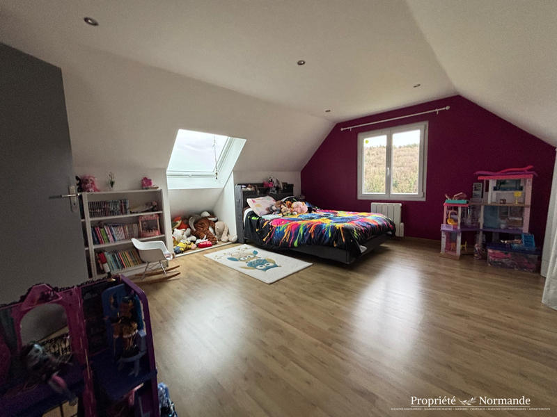 Maison - 115 m² - 5 pièces