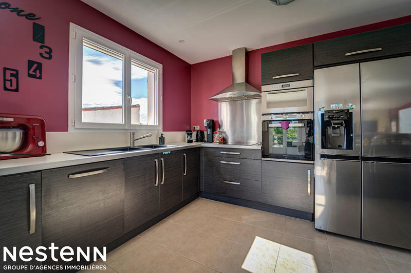 Maison - 114 m² - 5 pièces