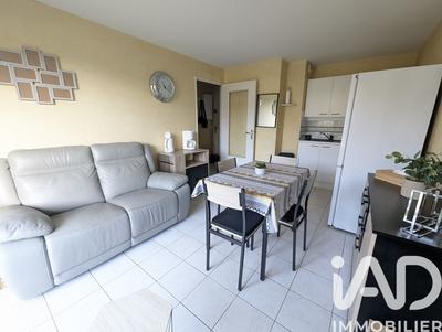 Appartement - 27 m² - 2 pièces