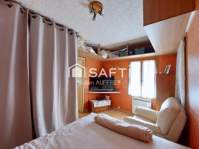 Maison - 45 m² - 3 pièces