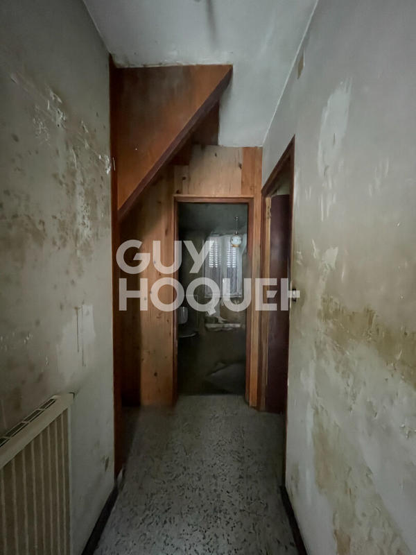 Maison - 62 m² - 3 pièces