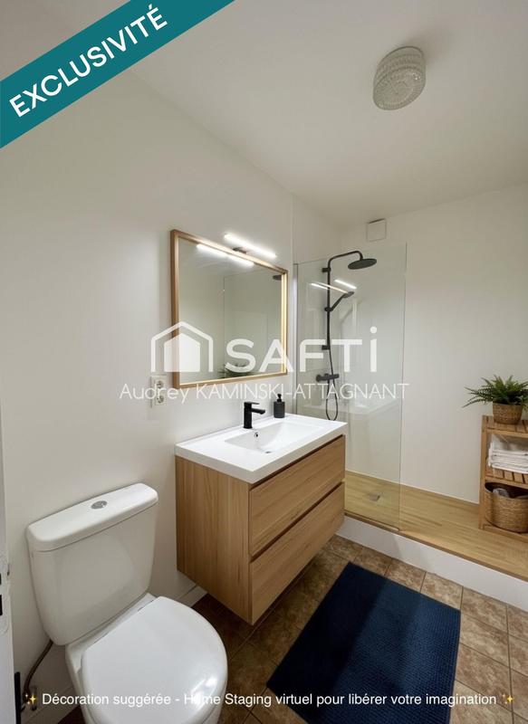 Maison - 69 m² - 3 pièces