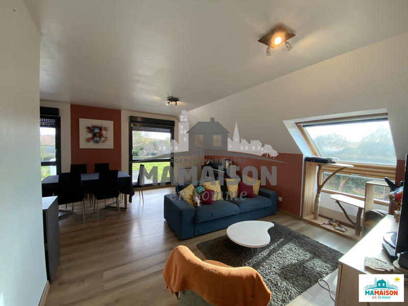 Appartement - 86 m² - 4 pièces