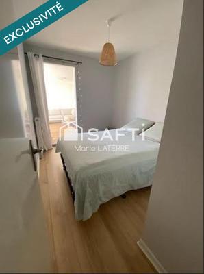 Appartement - 61 m² - 3 pièces