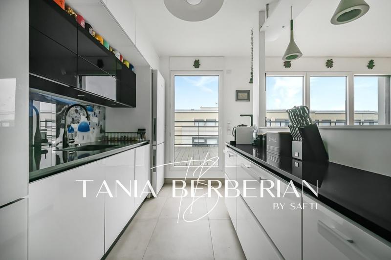 Appartement - 113 m² - 5 pièces