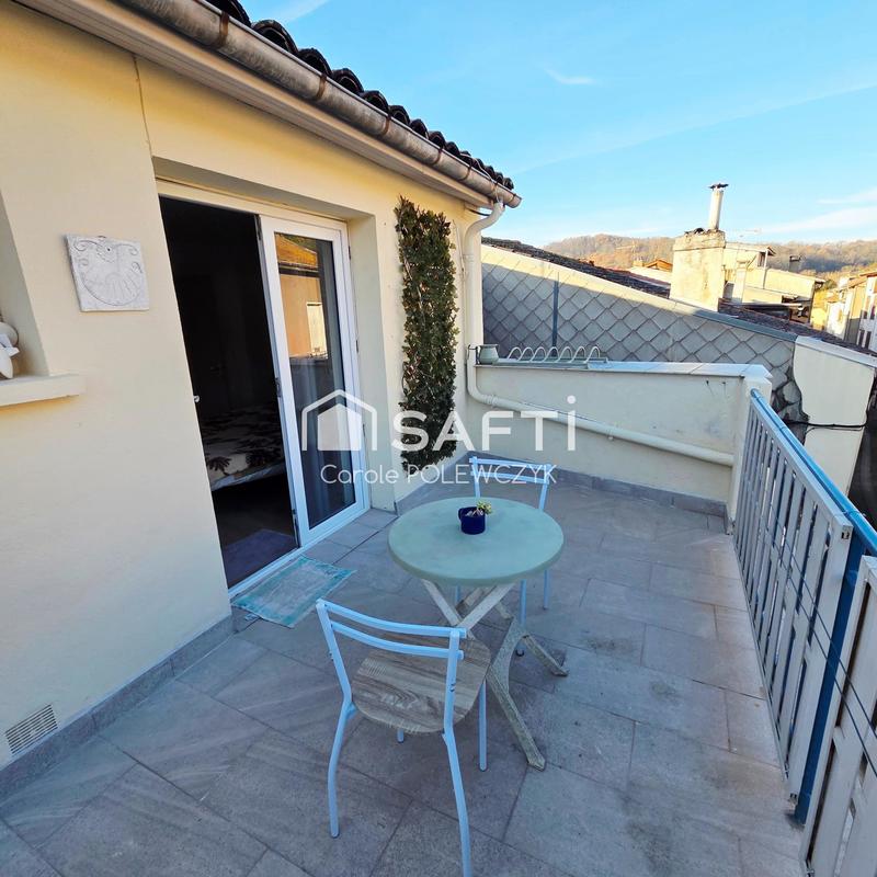 Maison de ville - 100 m² - 4 pièces