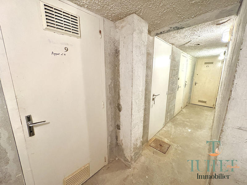 Appartement - 28 m² - 2 pièces