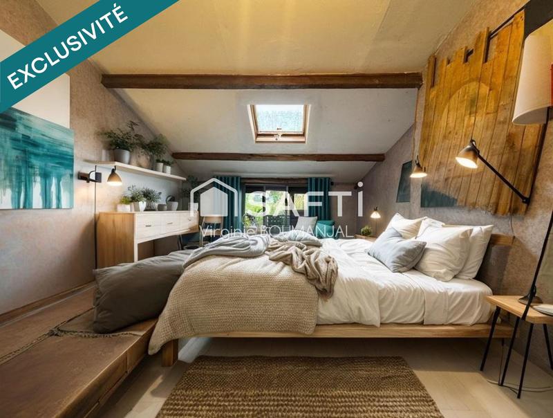 Maison - 100 m² - 4 pièces