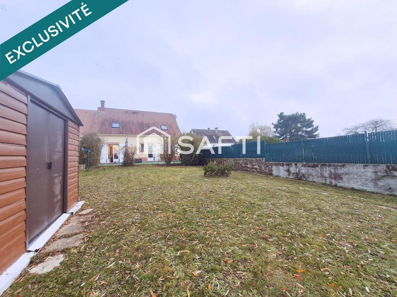 Maison - 114 m² - 6 pièces