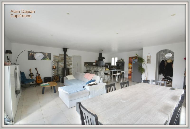 Maison - 131 m² - 6 pièces