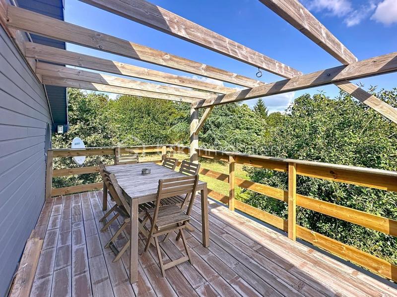 Maison d'architecte - 137 m² - 5 pièces