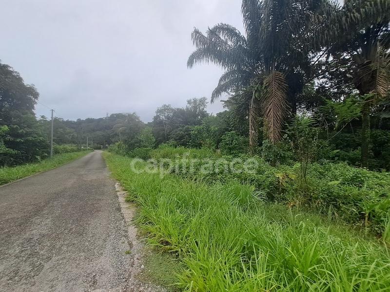 Terrain constructible - 3 444 m²