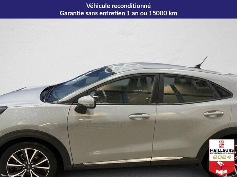 Ford Puma II 1.0 ecoboost 125 ch mhev s&amp;s powershift titanium