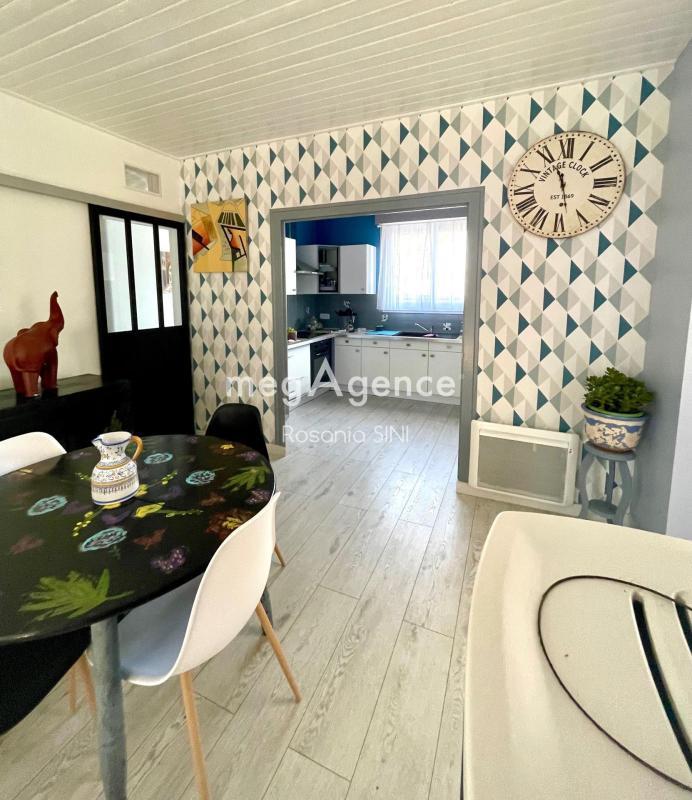Maison - 89 m² - 5 pièces