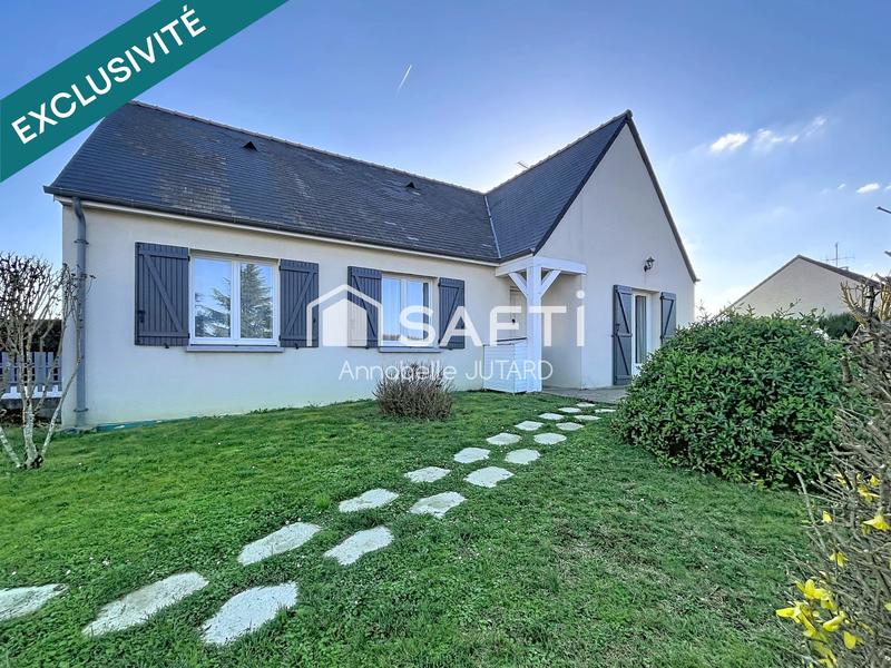 Maison - 90 m² - 4 pièces