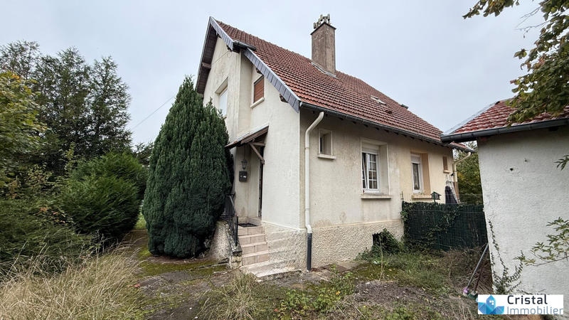 Maison ancienne - 69 m² - 4 pièces
