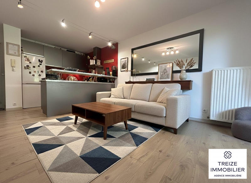 Appartement - 56 m² - 3 pièces