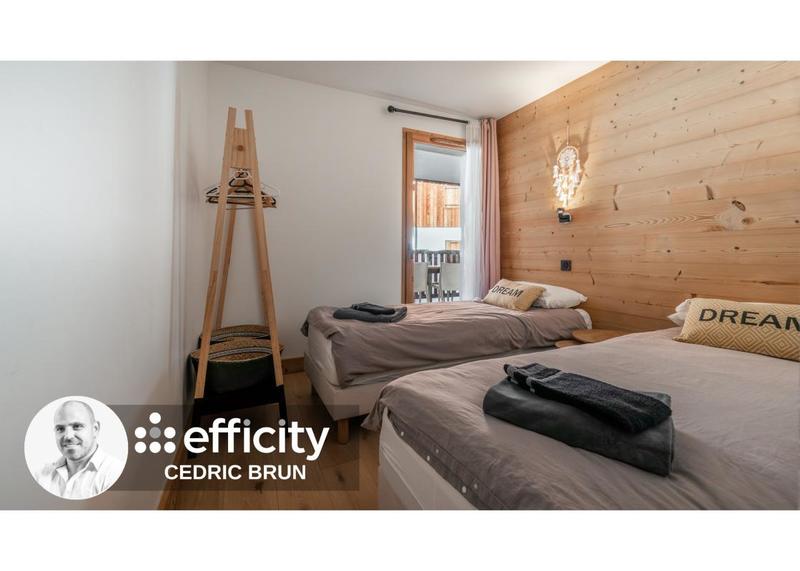 Appartement - 59 m² - 3 pièces