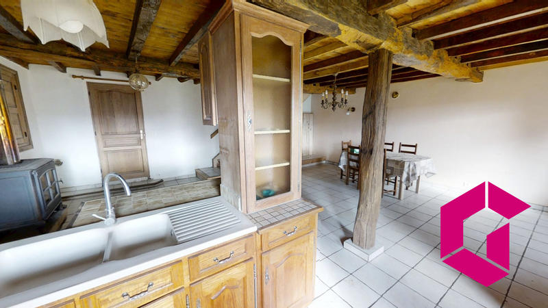 Maison ancienne - 82 m² - 3 pièces
