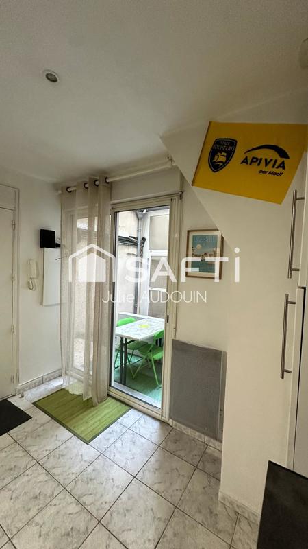 Appartement - 25 m² - 1 pièce