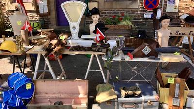 Vide grenier - brocante de la société suisse de bienfaisance