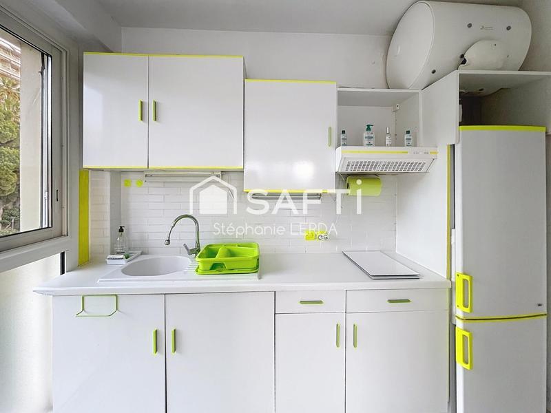 Appartement - 48 m² - 2 pièces