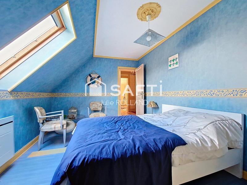 Maison - 123 m² - 6 pièces