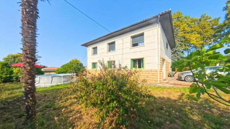 Maison - 140 m² - 6 pièces