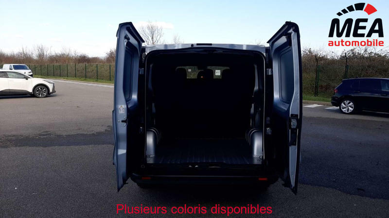 Renault Trafic Cabine Approfondie L2h1 3t Blue Dci 150 Auto Advance