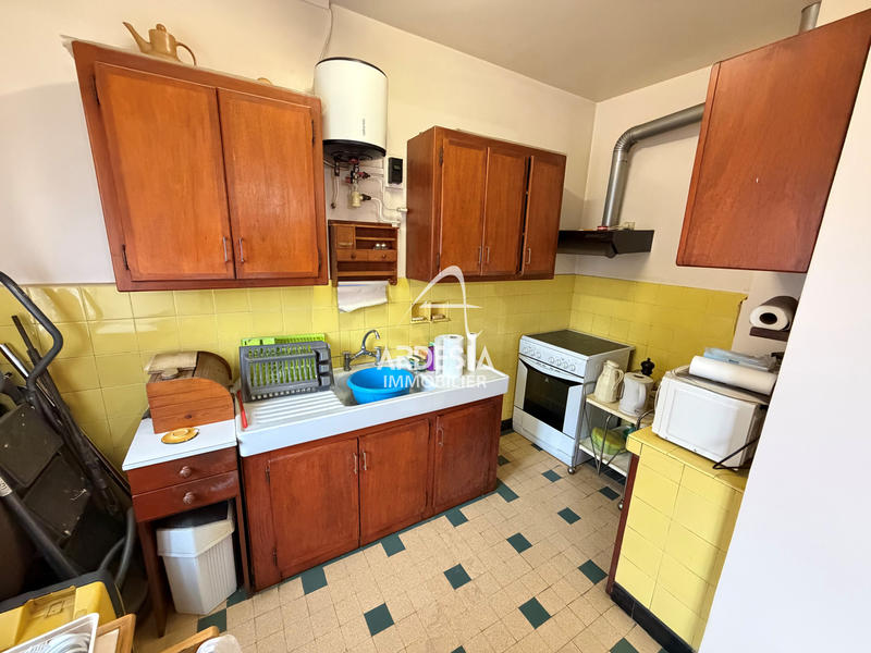 Maison de village - 82 m² - 5 pièces